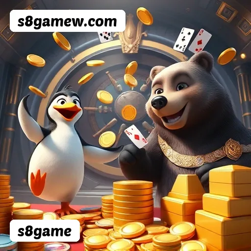 Comparação APP mobile vs versão web da s8game